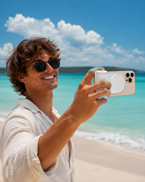 Supporto Magnetico per Telefono con Telecomando Staccabile e Stand per Vlogging e Fotografia