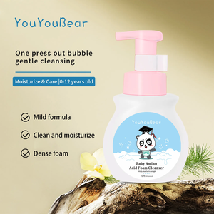 <span class=keywords><strong>โฟม</strong></span><span class=keywords><strong>ล้าง</strong></span><span class=keywords><strong>หน้า</strong></span>ออร์แกนิคสำหรับเด็ก OEM สารสกัดจากดอกไม้ อะมิโน แอซิด สูตรธรรมชาติ ทำความสะอาดล้ำลึก บำรุงผิวชุ่มชื้น <span class=keywords><strong>สำหรับ</strong></span>ทุกสภาพผิว - Product Image 3