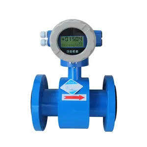 Buena calidad vender bien IP68 caudalímetro de agua digital ajustable medidores de flujo electromagnéticos