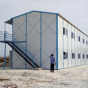 TOPPRE Maison économique bon marché <span class=keywords><strong>de</strong></span> type K Structure en acier <span class=keywords><strong>Chantier</strong></span> détachable Maison préfabriquée facile Maison préfabriquée modulaire K - Product Image 1