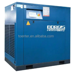 Compresor de Aire de Tornillo VFD de Ahorro de Energía Kaishan de 37 kW, 6.35 m³/min, 0.8 MPa para Taller o Fábrica - Product Image 1