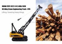 1/14 15CH RC grue à tour 2.4G alliage Construction grue camion 1572 RC véhicule d'ingénierie