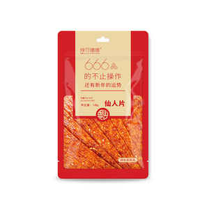 Paquete de Bocadillos de Tiras de Trigo Picantes Latiao 148g, Combinación Dulce y Picante, Comida Callejera China en Bolsa - Product Image 5