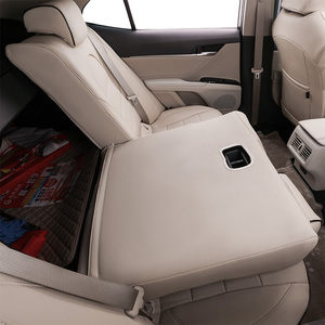 Housse de siège auto en cuir PVC personnalisée, respirante, imperméable, de luxe, ensemble complet pour CR-V Sienna <span class=keywords><strong>CHR</strong></span> - Product Image 5