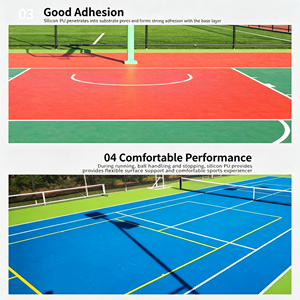 Baldosas de PVC Antideslizantes, Ecológicas, con Absorción de Impactos, para Interiores y Exteriores, Tapete Deportivo Multiusos, Color Morado - Product Image 4