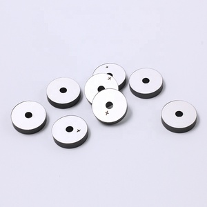 Elemento Piezoeléctrico Ultrasónico Personalizado, Anillo de Cerámica Piezoeléctrica, Cerámica Piezoeléctrica, Disco Piezoeléctrico de 15 mm y 16 mm Pzt - Product Image 4