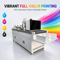 Printer Inkjet Pigmen Otomatis Single Pass SCX Fi-1000 Hp975 Hp452 untuk Tas Kertas, Cangkir Kopi, Serbet, Amplop