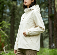 Veste d'hiver imperméable à capuche intégrée avec doublure en polaire, coupe-vent et hydrofuge, pour homme et femme, idéale pour la randonnée, le camping et les activités de plein air