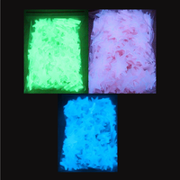 Autocollants décoratifs pour la maison en PVC 3D personnalisés, lumineux, fluorescents, brillants dans le noir, lune et étoiles, pour la chambre des enfants