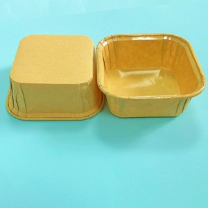 Moule à muffins avec motif marbré, doublure pour cupcakes, moule de cuisson sophistiqué pour la décoration des tables de desserts des musées d'art et des cafés - Product Image 1