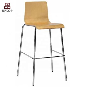 (SP-BS212) <span class=keywords><strong>Sillas</strong></span> Altas Modernas de Madera Curvada <span class=keywords><strong>para</strong></span> <span class=keywords><strong>Barra</strong></span> de Desayuno - Product Image 3