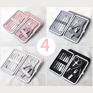 Stainless Steel Personal Nail Care Manicure Pedicure Set Beauty Tools Kit