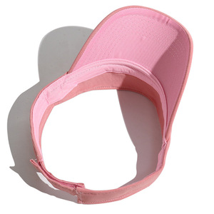 Gorra <span class=keywords><strong>y</strong></span> Sombrero JX al por Mayor, Sombreros de Sol de Alta Calidad, Visera de Verano con Protección UV Personalizada, Gorra de <span class=keywords><strong>Tenis</strong></span> Lisa, Visera OEM con Logotipo Personalizado - Product Image 6