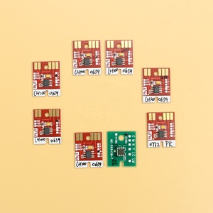 Permanente Chip para Mimaki LH-100 UV cartucho de tinta Chips para Mimaki UJF-3042 SPC 0659 BK C <span class=keywords><strong>M</strong></span> Y ¿<span class=keywords><strong>PR</strong></span> - Product Image 5
