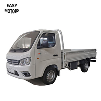 Kleiner Mini-LKW 2 Tonnen mit ABS-Elektro fenster niedrigerer Preis Leichter LKW-Benzin-/Dieselmotor