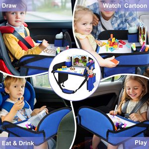 Échantillon gratuit de plateau de voyage pour enfant, organisateur de plateau de siège de voiture pour enfant en bas âge | Grand support pour iPad, un voyage sur la route essentiel - Product Image 3