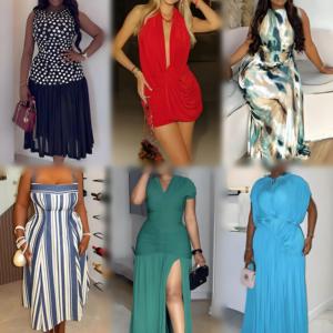 Hot Selling 2026 High-quality <b>Mixed</b> Dress Clearance Discount Women's Clothing Wholesale Dress Inventory Clothing - Product Image 1