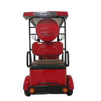 Tricycle électrique pour adultes à 4 roues de fabrication chinoise 1200W 48V véhicules électriques à corps ouvert chariots de golf efficaces pour les personnes