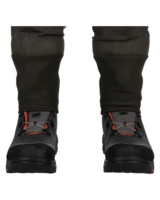 Langland 3 couches et 5 couches Fishmen Imperméable Respirant Nylon Chest Wader Stocking Foot