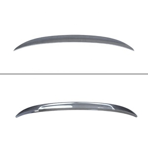 For 4 Series F32 Coupe 2Door P Style Carbon Fiber Polished Rear Spoiler Trunk Wing 2013-2019 <b>Tape</b> Installation - Product Image 3