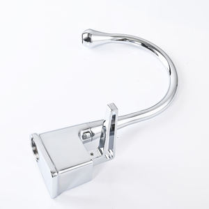 New Design 59-1brass Kitchen Sink Faucet Kitchen Application Water Tap with Hollow Round Handle - Product Image 4
