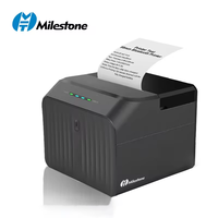 Imprimante thermique de reçus miniature MHT-P58C/P58D 58 mm USB POS pour smartphone et ordinateur compatible BT+USB Imprimante de bureau