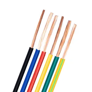 Japanese Standard Automotive Wire AEX High-temperature Resistant Cross-linked PE Flame Retardant 1.25mm Electronic Wire