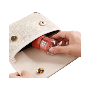 Wholesale Wholesale Customizable ABS <b>Pill</b> Organizer BPA-Free Cute Plastic Travel <b>Case</b> Silent Knight Crusher Storage - Product Image 6