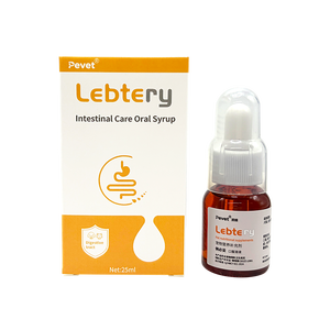 Liquide nutritionnel gastro-intestinal pour animaux de compagnie 25 ml pour chats et chiens - Aide à la digestion, traite les selles anormales et la gastrite aiguë - Product Image 6