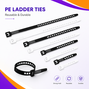 Bandas <span class=keywords><strong>de</strong></span> sujeción reutilizables <span class=keywords><strong>de</strong></span> 9x180mm para viñas, sujeciones flexibles <span class=keywords><strong>de</strong></span> alta resistencia para plantas, ataduras agrícolas para enredaderas y espaldera <span class=keywords><strong>de</strong></span> viñedos. - Product Image 2