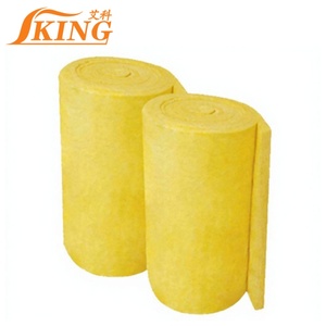 Couverture en fibre <span class=keywords><strong>de</strong></span> <span class=keywords><strong>verre</strong></span> ISOIKING, épaisseur 25 mm, avec feuille d'aluminium, <span class=keywords><strong>laine</strong></span> <span class=keywords><strong>de</strong></span> <span class=keywords><strong>verre</strong></span> certifiée ISO pour toitures d'entrepôts - Product Image 1