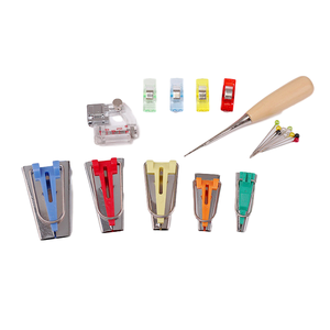 DIY <strong>Sewing</strong> Bias Tape Tools Fabric Bias Tape Maker Folder <strong>Kit</strong> - Product Image 4