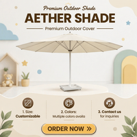 Parasol personnalisé imprimé avec lettres, tente à faible minimum de commande, auvent assorti pour exposition, protection solaire commerciale temporaire