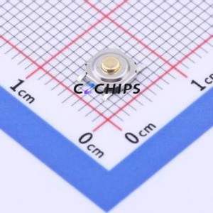 PTS526SP17SMTR2LFS Tactile Switch SMD Switch ( Operating Force: 3.2N )( Switch Length: 5.2mm )( Switch Width: 5.2mm ) - Product Image 1