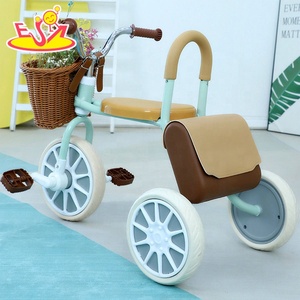 Vente <span class=keywords><strong>en</strong></span> gros de vélo d'équilibre pour enfants <span class=keywords><strong>tricycle</strong></span> à pédales <span class=keywords><strong>avec</strong></span> panier de rangement pour les tout-petits P16E067 - Product Image 5