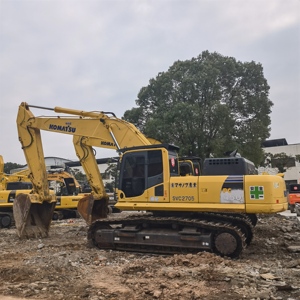 รถตักดิน Komatsu มือสองเครื่องจักรกลหนัก PC450-8 PC450ตีนตะขาบไฮดรอลิก45ตัน40ตัน - Product Image 3