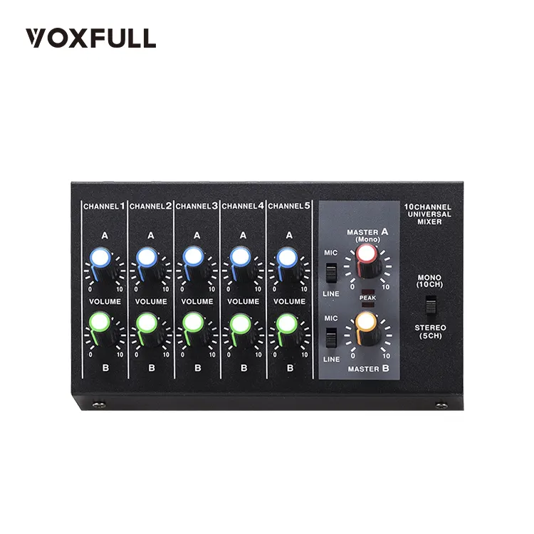Professional interface mixer Music Console condenser microphone amplifier electric guitar electric bass amplifier