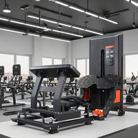 Top Qualité Butin Constructeur Debout Hip Trainer Machine Musculation Exercice Gym Équipement Hip Poussée Machine