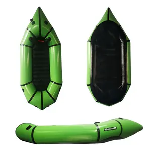 专业Audac Frontier Packraft制造廉价TPU皮划艇充气漂流包筏船Packraft