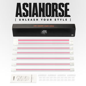 Asia Horse ATX 24 4 4 EPS 6 <span class=keywords><strong>2</strong></span> PCI-E 6 PCI-E 16AWG PC-Netzteil-Verlängerungskabel-Kit - Product Image 6