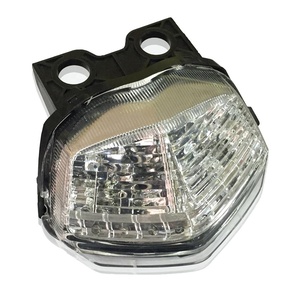 Pièces de moto accessoires de signalisation A MENÉ LE feu arrière de frein clignotant queue-lampe pour kawasaki ninja <span class=keywords><strong>250</strong></span> ninja300 - Product Image 3
