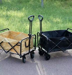 Chariot de camping pliable personnalisable, chariot à main pliable avec conception anti-collision pour le camping - Product Image 3