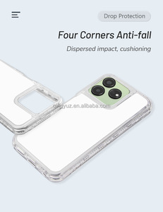 <span class=keywords><strong>Funda</strong></span> de Teléfono Transparente de Alta Calidad <span class=keywords><strong>para</strong></span> Sublimación DIY 2D 3 en 1, Anti-Golpes, <span class=keywords><strong>para</strong></span> <span class=keywords><strong>ZTE</strong></span> <span class=keywords><strong>BLADE</strong></span> A53 <span class=keywords><strong>A51</strong></span> A34 AXON 60 Lite - Product Image 3