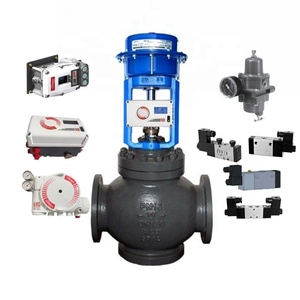 วาล์วควบคุมยี่ห้อดัง พร้อมโพซิชันเนอร์ SVI2 Masoneilan และตัวกรองเรกูเลเตอร์ Fish-er 67CFR มีสินค้าในสต็อก ขายส่งจากผู้ผลิต - Product Image 4