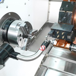 Máy móc hạng nặng hội thảo công cụ <span class=keywords><strong>CNC</strong></span> kim loại <span class=keywords><strong>Lathe</strong></span> nghiêng giường <span class=keywords><strong>CNC</strong></span> <span class=keywords><strong>Lathe</strong></span> với tailstock - Product Image 5