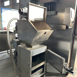 <span class=keywords><strong>Four</strong></span> à fumage commercial Aimeida en acier inoxydable 220V/380V, écoénergétique, prix compétitifs, pour poisson-chat, saucisses, bacon, dinde - Product Image 5