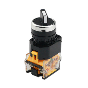 Interrupteur à bouton rotatif LA38-11X2 <span class=keywords><strong>20X3</strong></span> IP65, deux/trois vitesses, ouverture 22 mm, Chine - Product Image 5