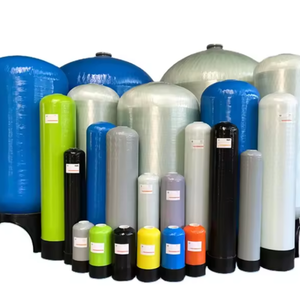 Réservoir en FRP de qualité sanitaire 500L Traitement de l'eau Désinfection Eau potable Prétraitement Résine Charbon actif Stockage - Product Image 5