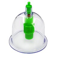 Ensemble de ventouses en verre pour massage sous vide, pompe à ventouse, acupuncture magnétique, dispositif médical de classe I, soulagement de la douleur