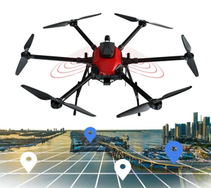 Drone professionnel multi-usage - Caméra 8K/4K, charge utile de 10 kg : Fumigation agricole et lutte contre les incendies - Product Image 6